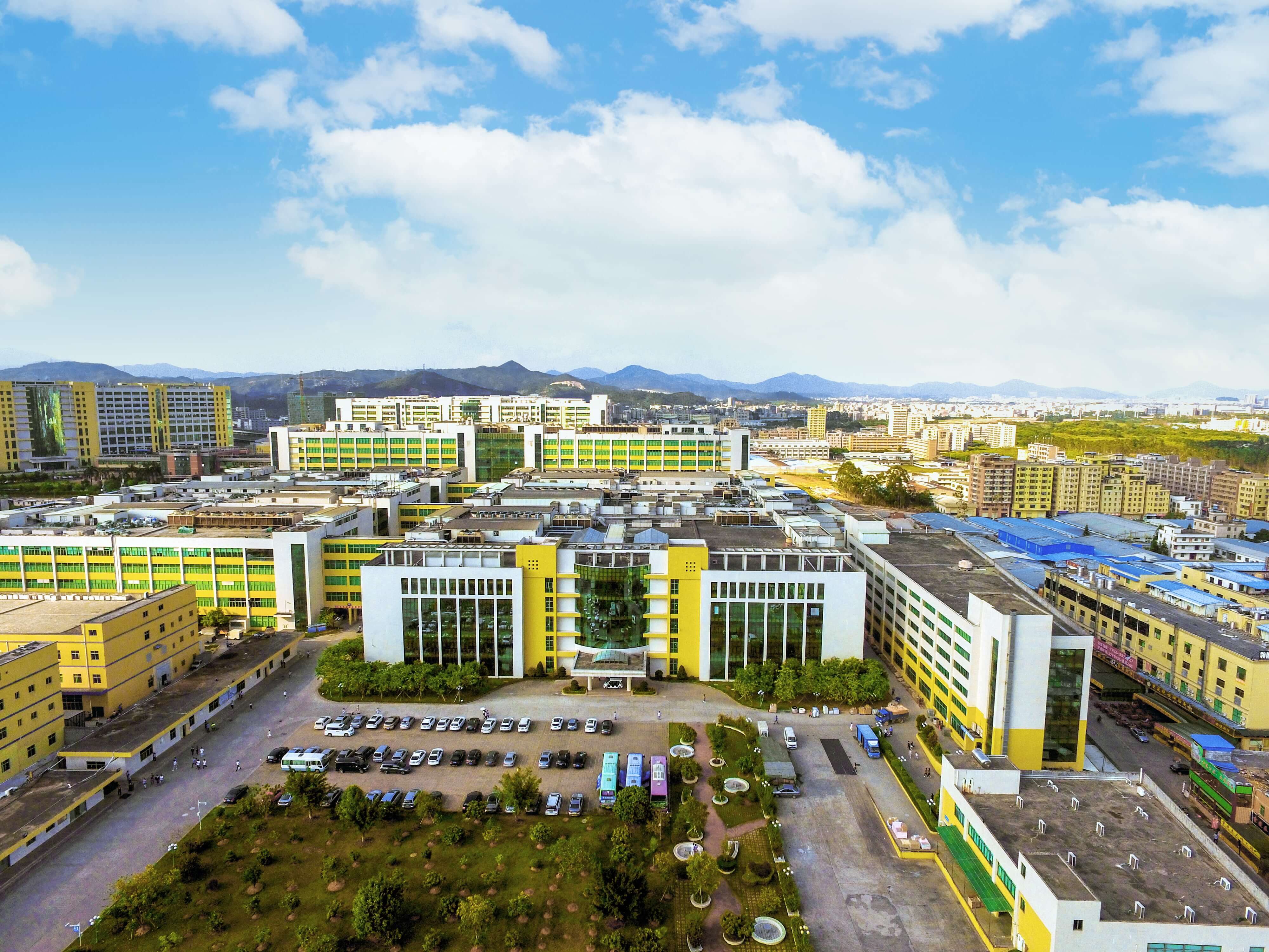 伯恩光學智慧園區案例